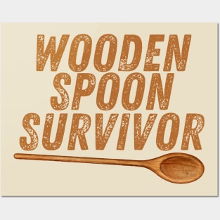 Wooden Spoon Survivor Posters and Art
